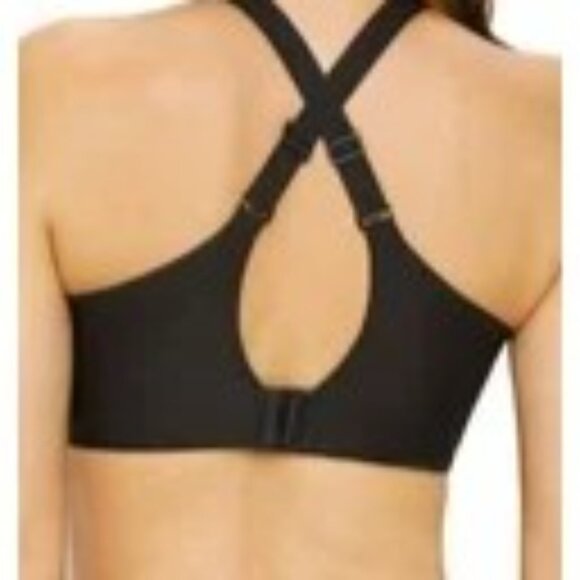 #667 Bali One Smooth U EverSmooth Back Smoothing Underwire Bra DF6560 Black - Picture 3 of 4